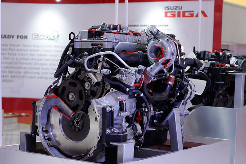 TESTCOMMON-RAIL DIESEL, ANDALAN TEKNOLOGI ISUZU