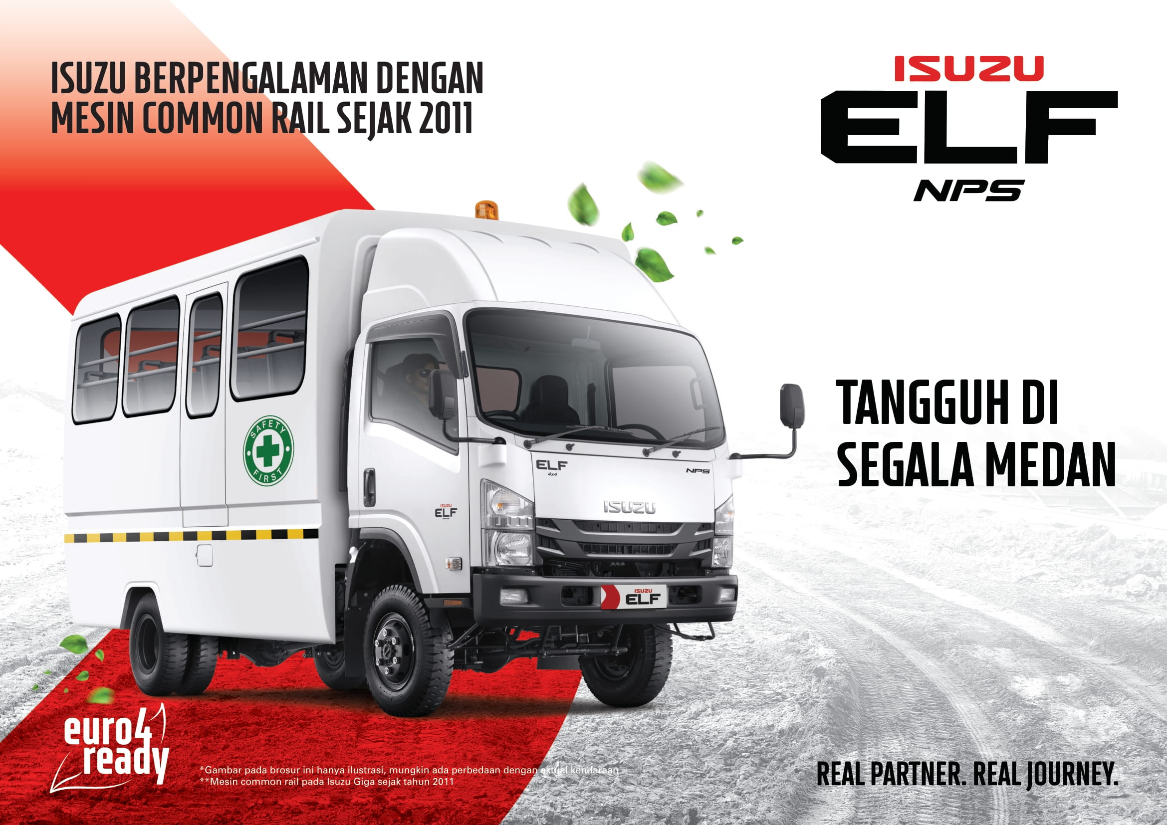 ISUZU ELF NPS