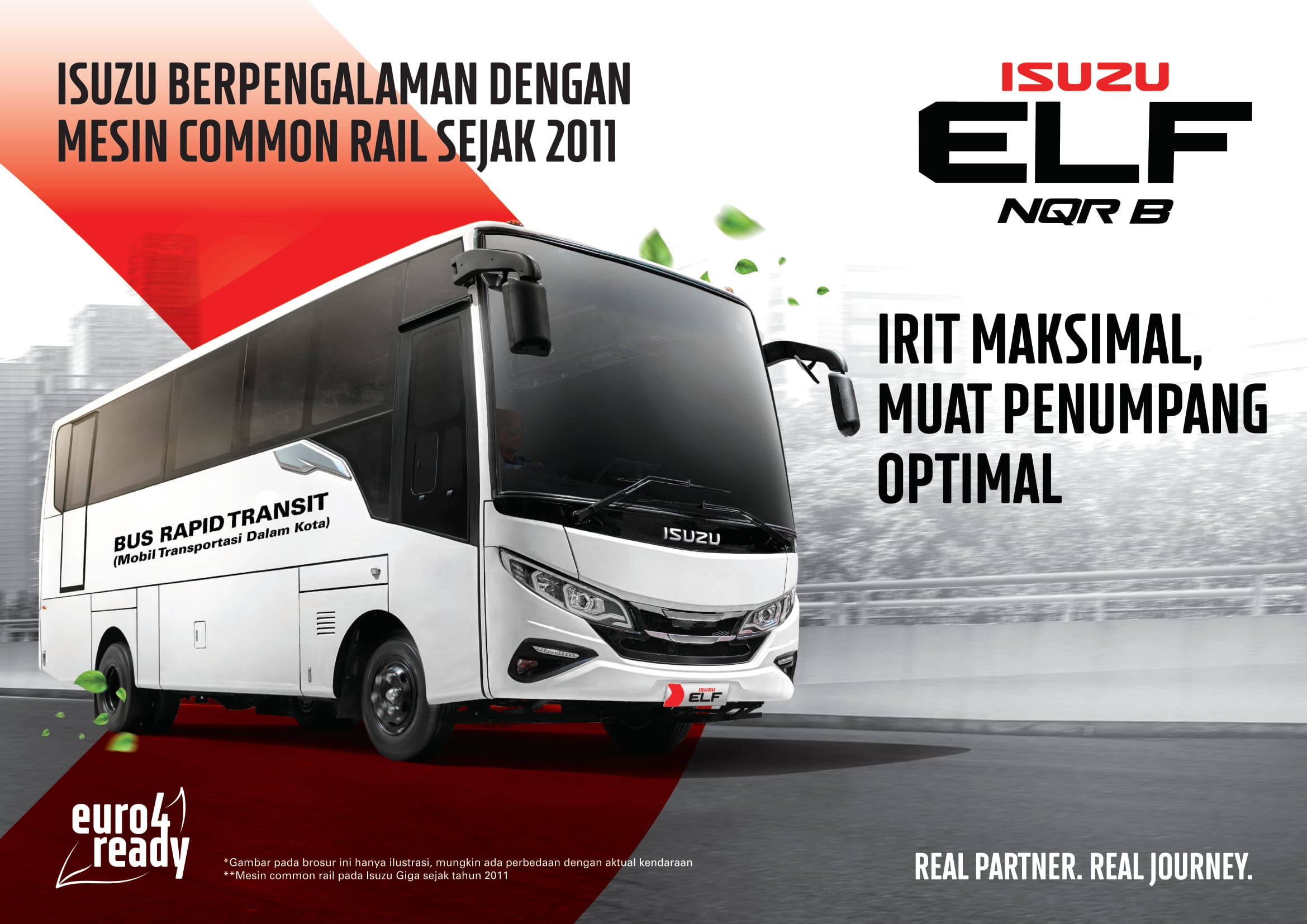 ISUZU ELF NQR B MEDIUM BUS 30 SEAT