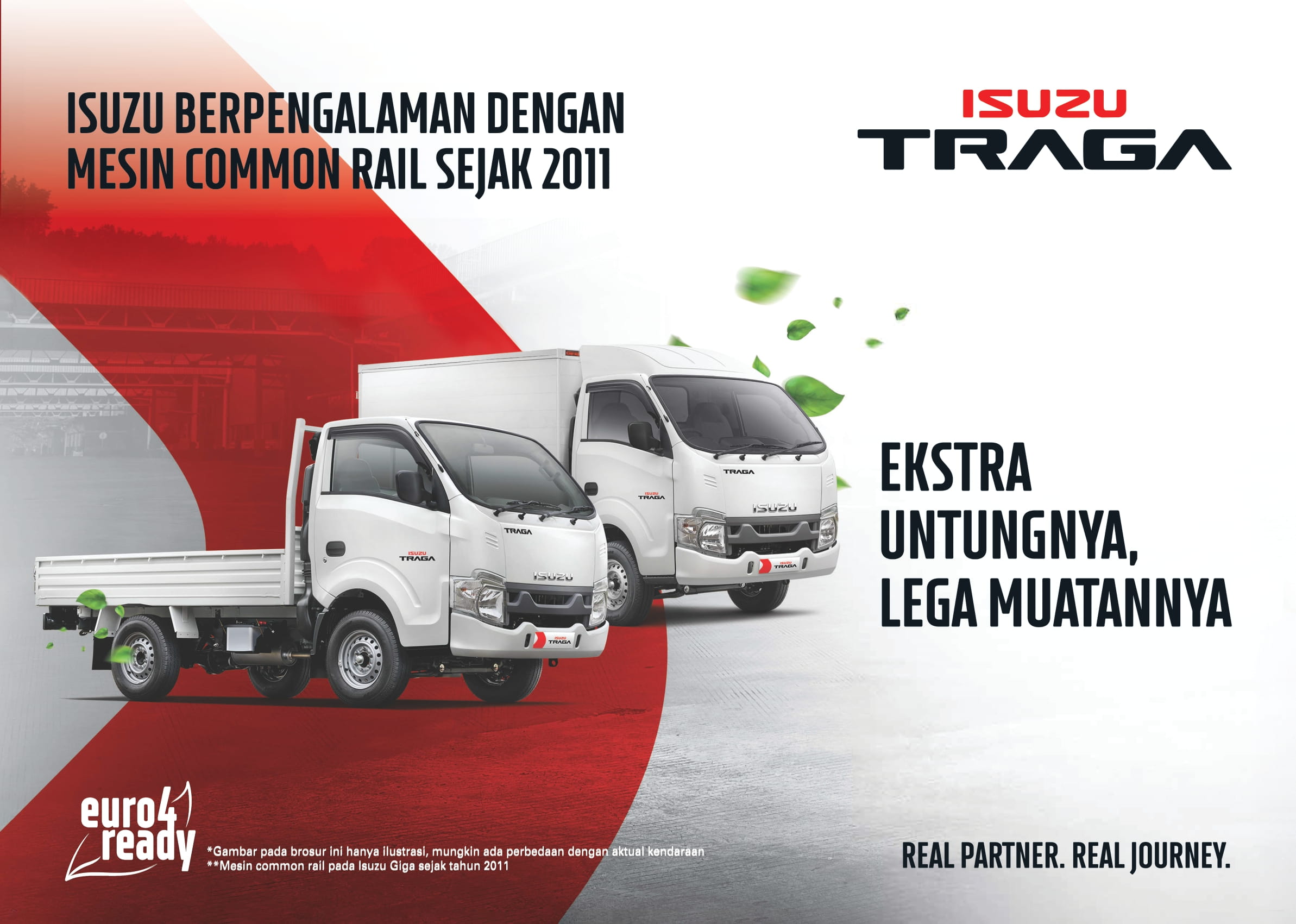 ISUZU TRAGA FD - WHITE AC